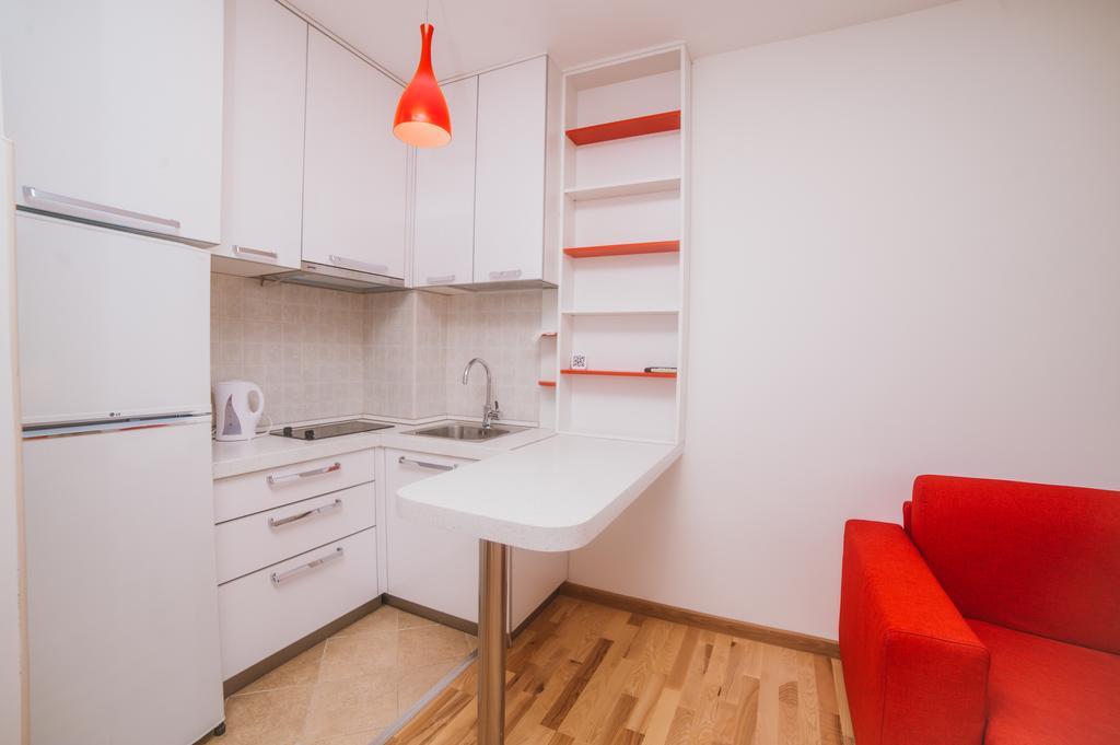 Apartment Dv Magnolia Tivat Rum bild